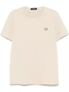 Футболка Fred Perry с круглым вырезом, серый