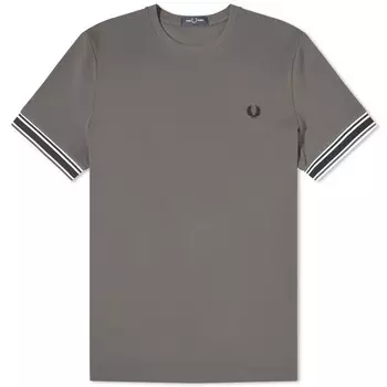 Футболка Fred Perry с ярким кантом из пике