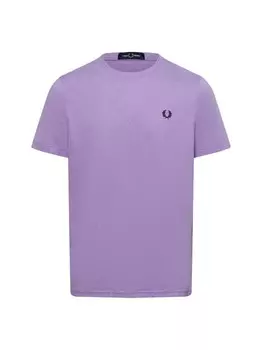 Футболка Fred Perry, сиреневый