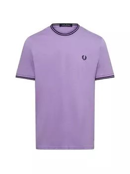Футболка Fred Perry, сиреневый