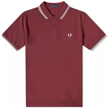 Футболка Fred Perry Slim Fit Twin Tipped Polo