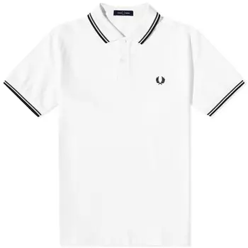 Футболка Fred Perry Slim Fit Twin Tipped Polo