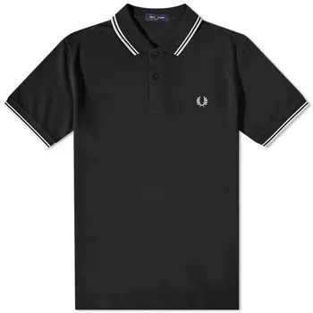 Футболка Fred Perry Slim Fit Twin Tipped Polo