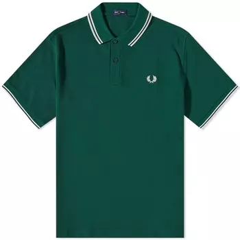 Футболка Fred Perry Slim Fit Twin Tipped Polo