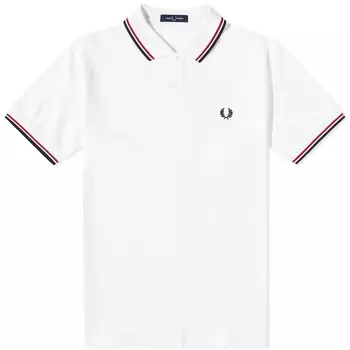 Футболка Fred Perry Slim Fit Twin Tipped Polo