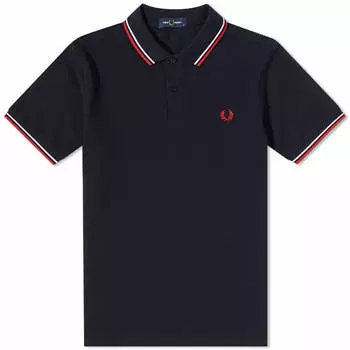 Футболка Fred Perry Slim Fit Twin Tipped Polo