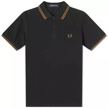 Футболка Fred Perry Slim Fit Twin Tipped Polo
