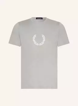 Футболка FRED PERRY, светло-серый