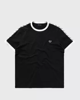 Футболка Fred Perry Taped Ringer T-Shirt, черный