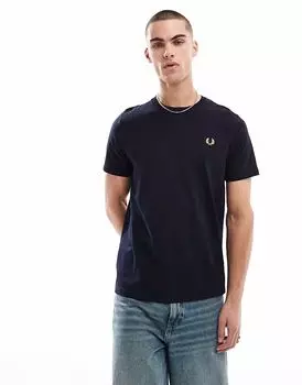 Футболка Fred Perry темно-синего цвета