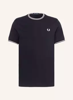 Футболка FRED PERRY, темно-синий
