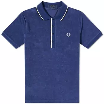 Футболка Fred Perry Towelling Twin Tipped Shirt