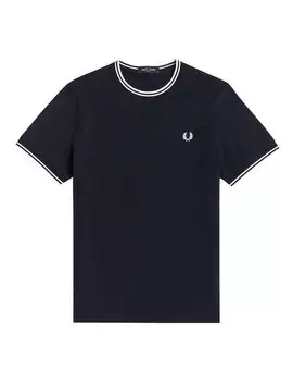 Футболка Fred Perry Twin, синий