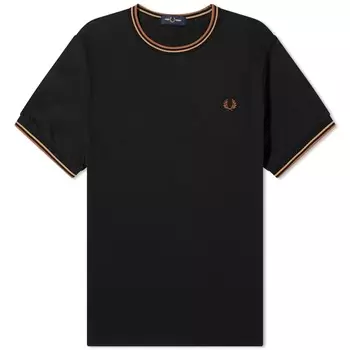 Футболка Fred Perry Twin Tipped, черный