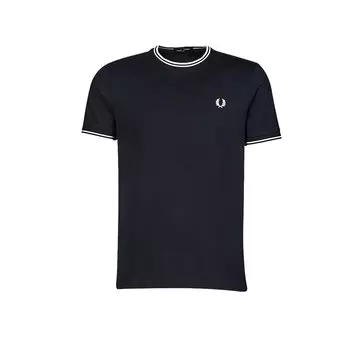 Футболка Fred Perry Twin Tipped, черный