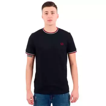 Футболка Fred Perry Twin Tipped, синий