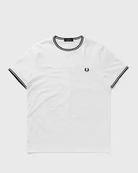 Футболка Fred Perry Twin Tipped T-Shirt, белый