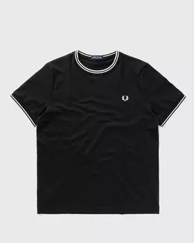 Футболка Fred Perry Twin Tipped T-Shirt, черный