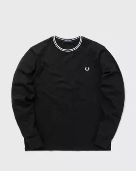 Футболка Fred Perry Twin Tipped T-Shirt, черный
