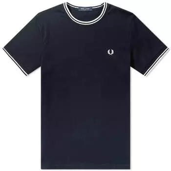Футболка Fred Perry Twin Tipped Tee