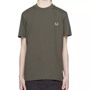 Футболка Fred Perry Warped Graphic, зеленый