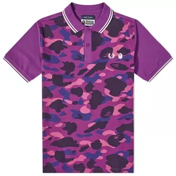 Футболка Fred Perry x BAPE Camo Polo
