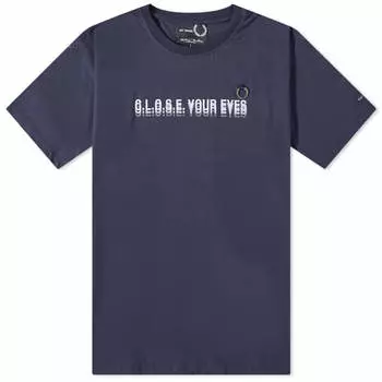 Футболка Fred Perry x Raf Simons Printed Tee