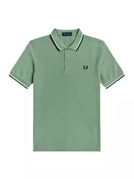 Футболка Fred Perry, зеленый