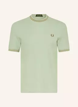 Футболка Fred Perry, зеленый