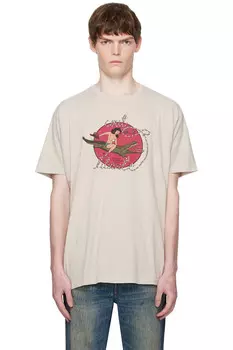 Футболка Freddie 'la gentlemens club' Cot De La Libert, цвет pumice