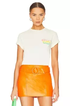 Футболка Free & Easy Logo, цвет Natural