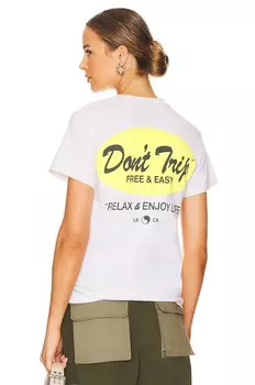 Футболка Free & Easy Oval, цвет Coconut