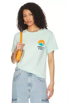 Футболка Free & Easy Sunwave, цвет Icy