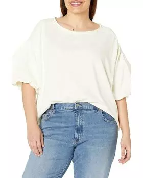 Футболка Free People Blossom, цвет Optic White