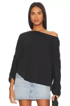 Футболка Free People Care FP Serenade, черный