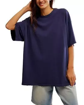 Футболка Free People Devon Tee, цвет Eclipse