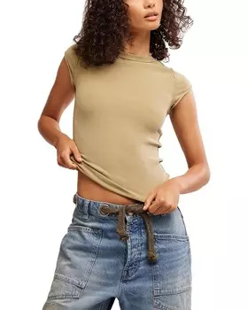 Футболка Free People Ever Had Tee, цвет Python