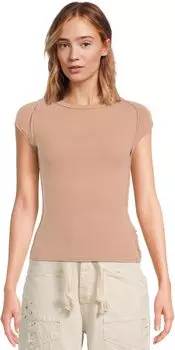 Футболка Free People Ever Had Tee, цвет Macchiato