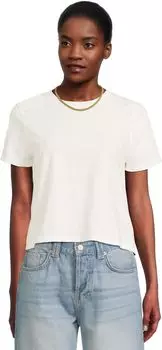 Футболка Free People Everyday Tee, цвет Clean Ivory