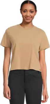 Футболка Free People Everyday Tee, цвет Oat Latte