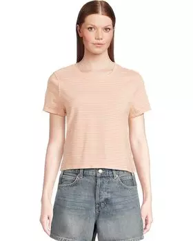 Футболка Free People Everyday Tee Stripe, цвет Tropical Beach Combo