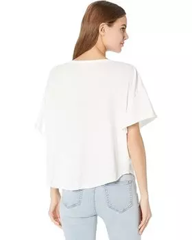 Футболка Free People Girl Talk Tee, цвет Optic White