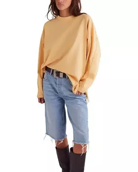 Футболка Free People Heater Tee, цвет Flax