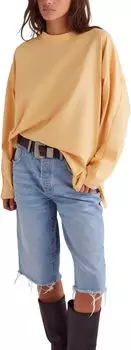 Футболка Free People Heater Tee, цвет Flax