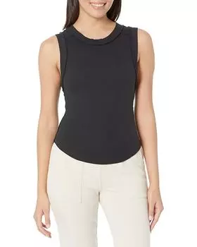 Футболка Free People Kate, черный