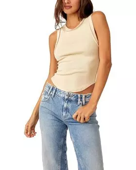 Футболка Free People Kate, цвет Bleached Sand