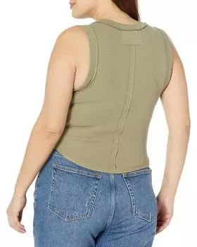 Футболка Free People Kate Tee, цвет Willow