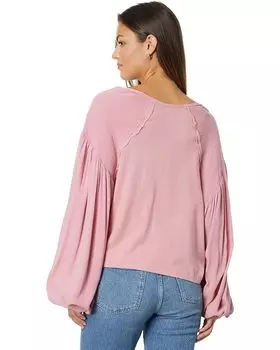 Футболка Free People Kathy Tee, цвет Blush
