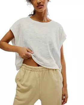 Футболка Free People My Time Free People, белый