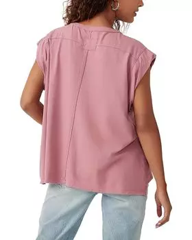 Футболка Free People Naomi Tee, цвет Petals